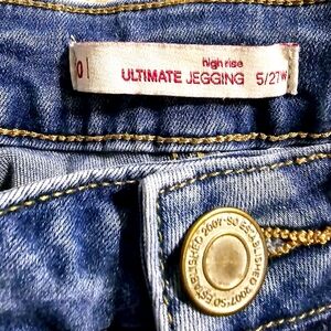 High Rise Ultimate Jeggings